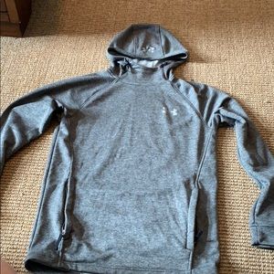 Men’s under amour grey hoodie